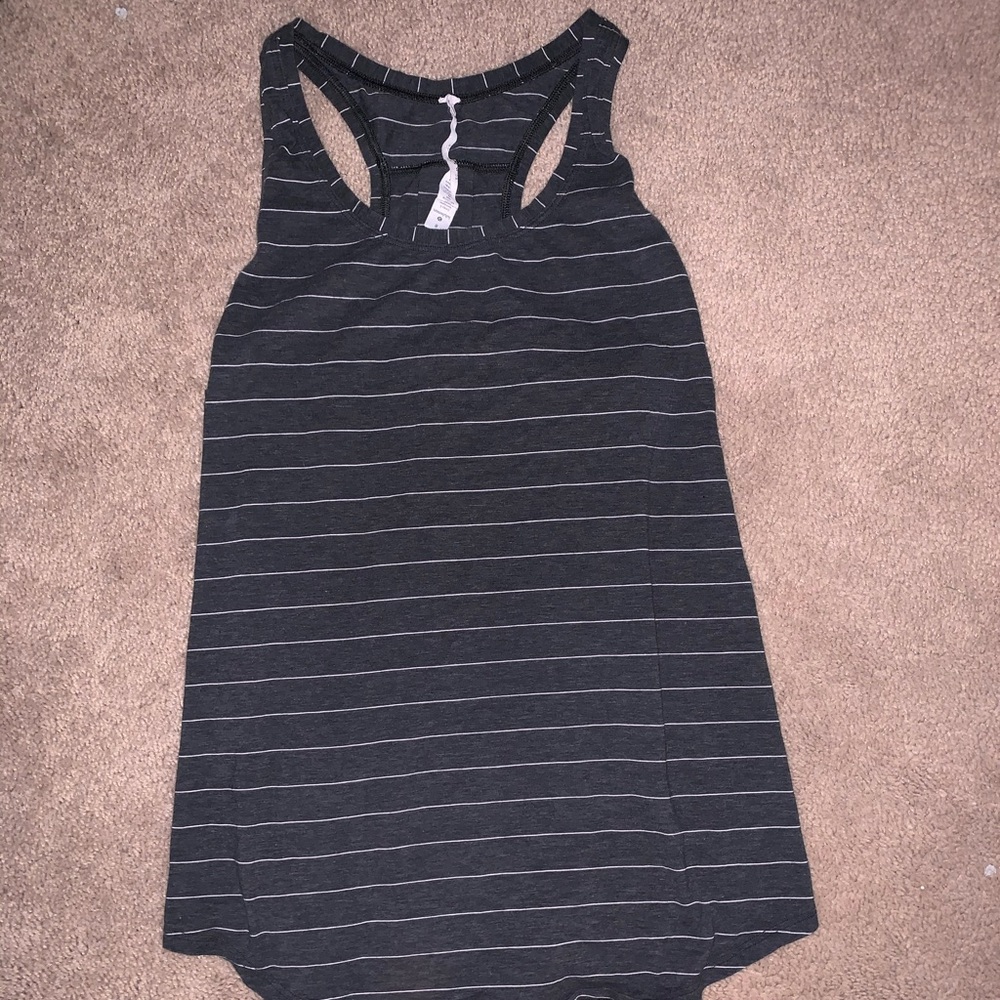 Lulu lemon stripped tank